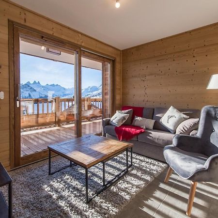 Odyssee Arc02 Appartement Sur Les Pistes Avec Vue Panoramique Fontcouverte-la-Toussuire ภายนอก รูปภาพ
