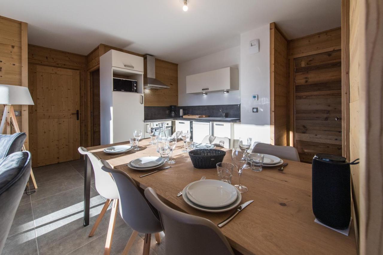 Odyssee Arc02 Appartement Sur Les Pistes Avec Vue Panoramique Fontcouverte-la-Toussuire ภายนอก รูปภาพ