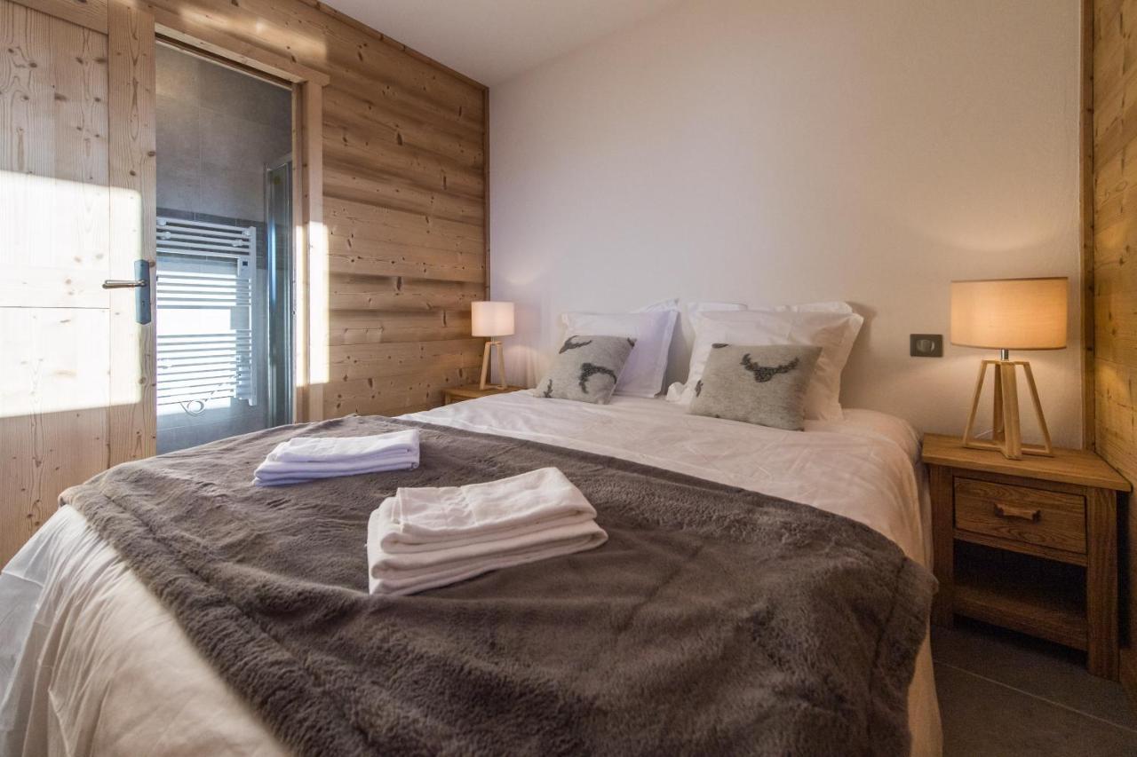 Odyssee Arc02 Appartement Sur Les Pistes Avec Vue Panoramique Fontcouverte-la-Toussuire ภายนอก รูปภาพ