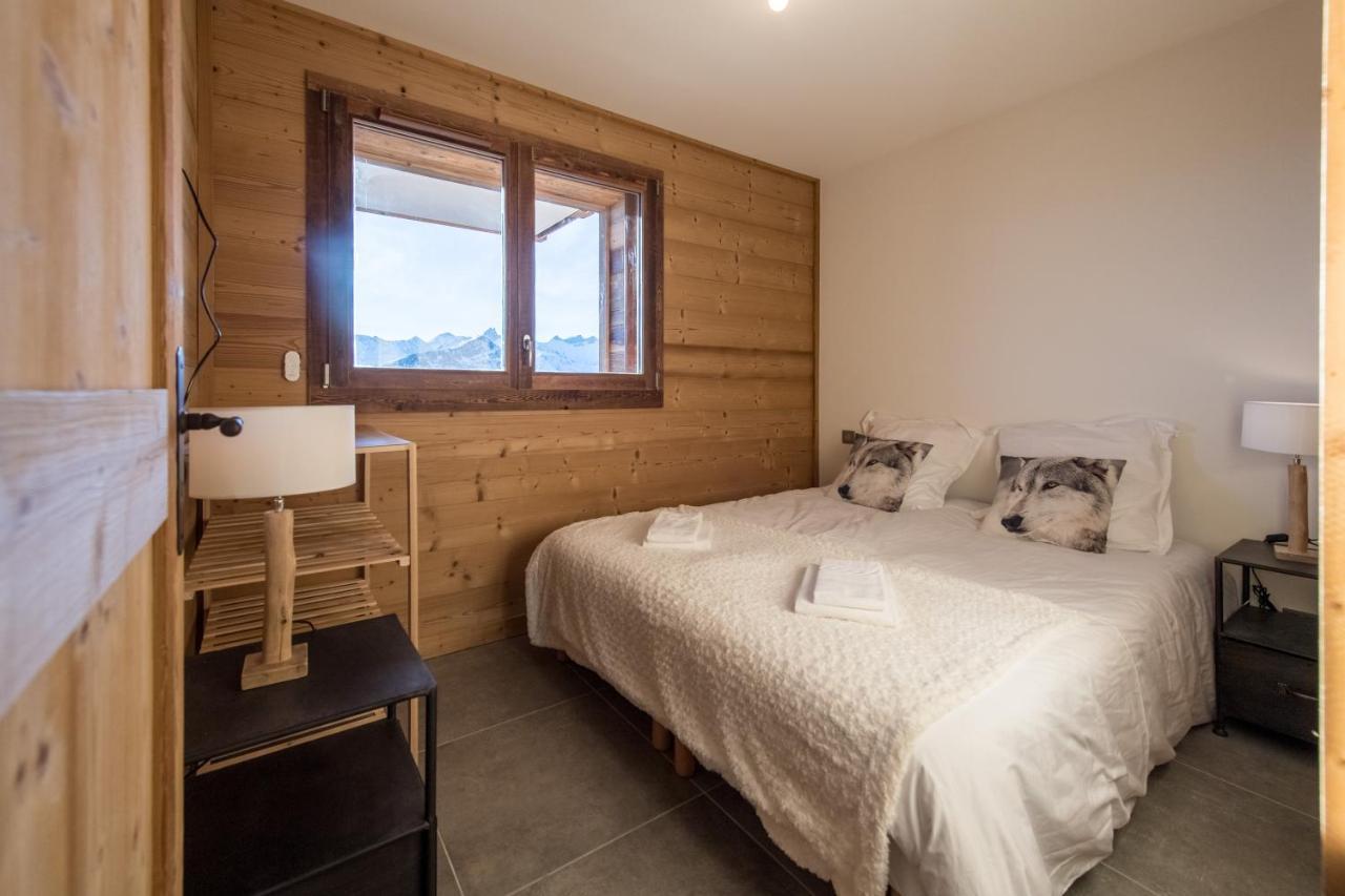 Odyssee Arc02 Appartement Sur Les Pistes Avec Vue Panoramique Fontcouverte-la-Toussuire ภายนอก รูปภาพ