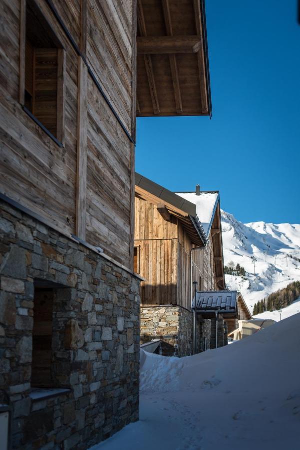Odyssee Arc02 Appartement Sur Les Pistes Avec Vue Panoramique Fontcouverte-la-Toussuire ภายนอก รูปภาพ
